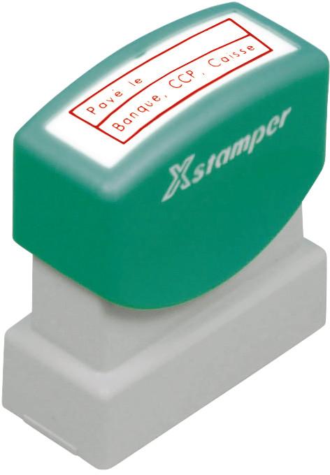 Produktbild X-Stamper Wortstempel selbstfärbend