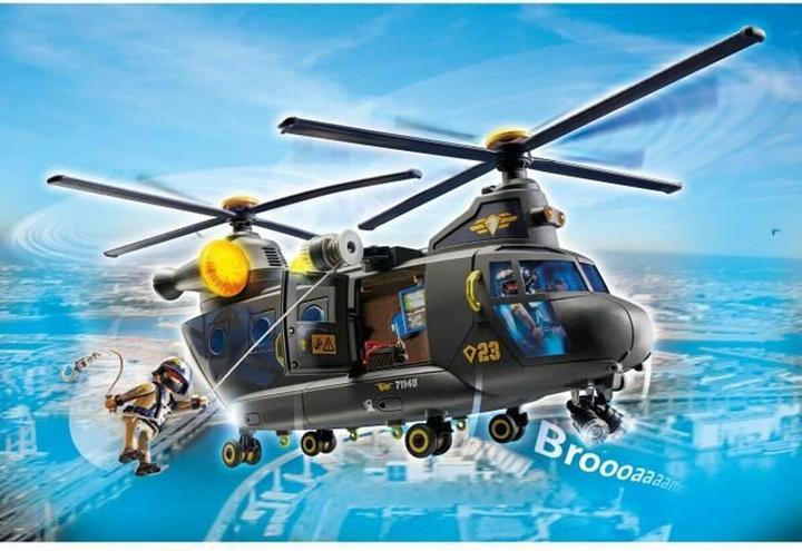 Actual product image Playmobil SWAT rescue aircraft (71149, Playmobil City Action)