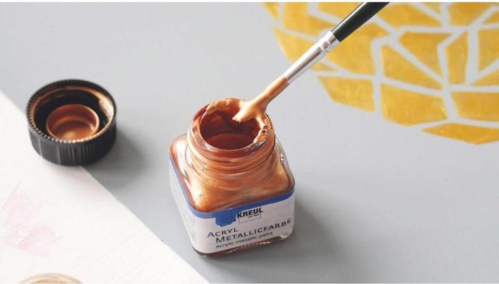 Actual product image Kreul Glamour Living Set (120 ml)