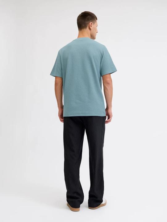 Produktbild Jack & Jones Jprblaleo Ss Structure Tee Styd Aw25 (M)