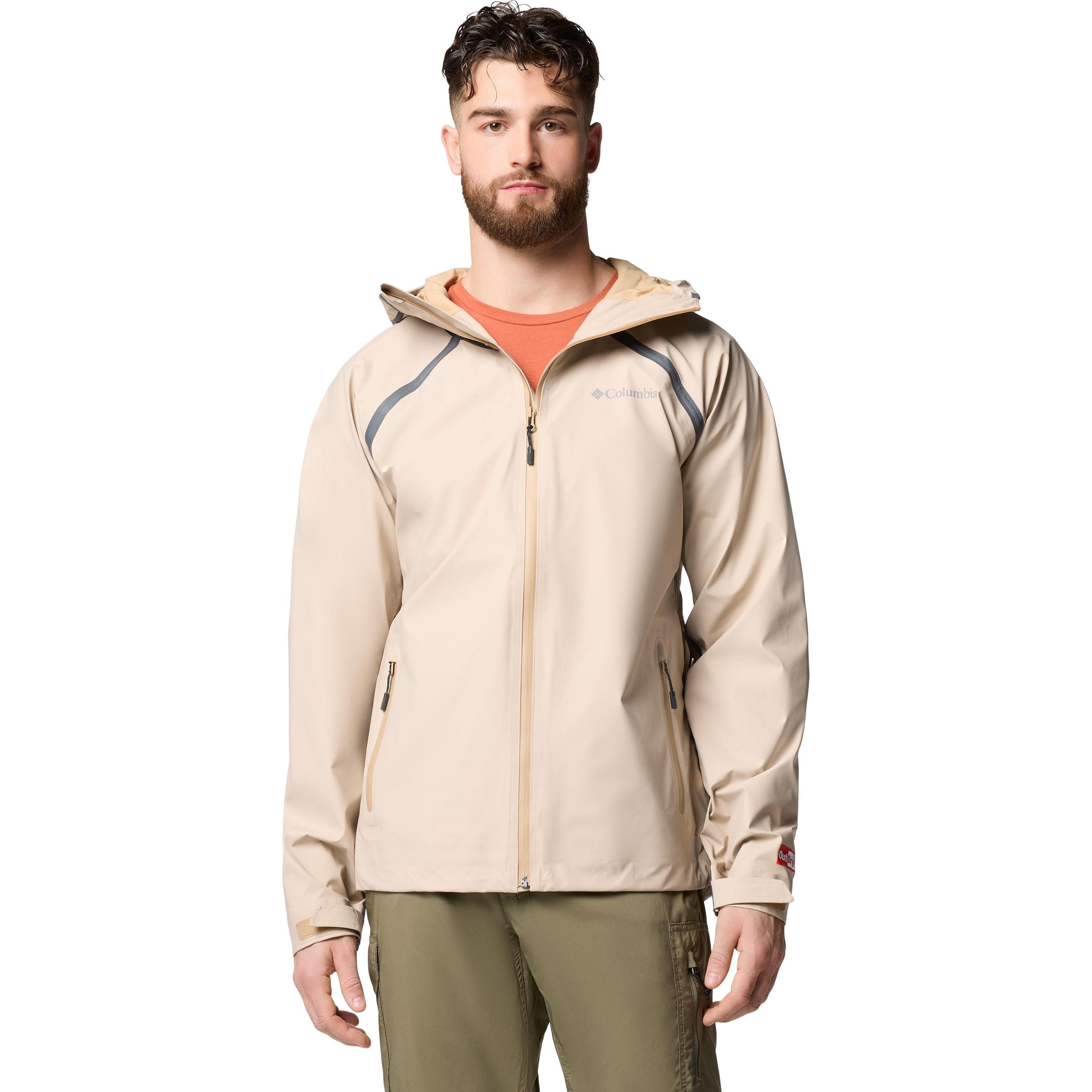 Columbia, Herren, Jacke, Reign No Shine™ Jacket (M), Braun, M