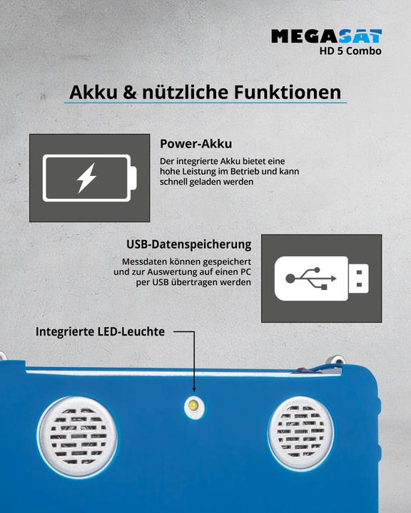 Produktbild Megasat HD 5 Combo (Sonstige)
