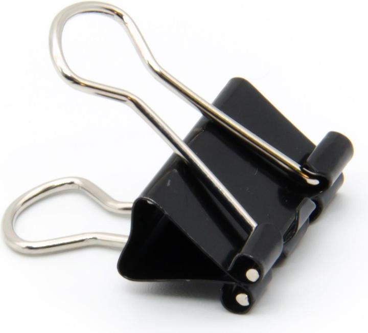 Actual product image Creality 6mm Print Bed Clamp / Binder Clip