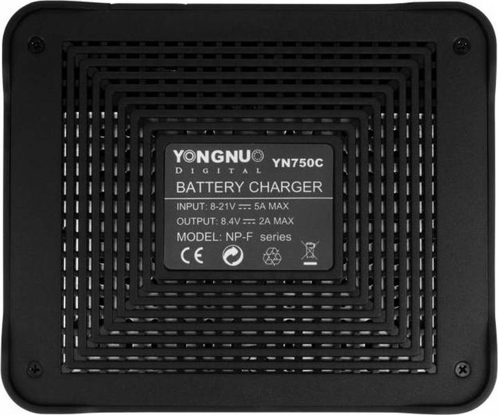 Immagine prodotto Yongnuo YN-750C (Caricabatterie per fotocamere)