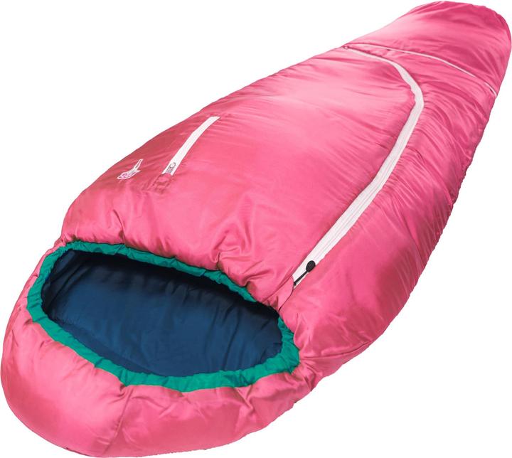 Immagine prodotto Grüezi Bag Biopod Woll World Traveller Sacco a pelo per bambini (180 cm)