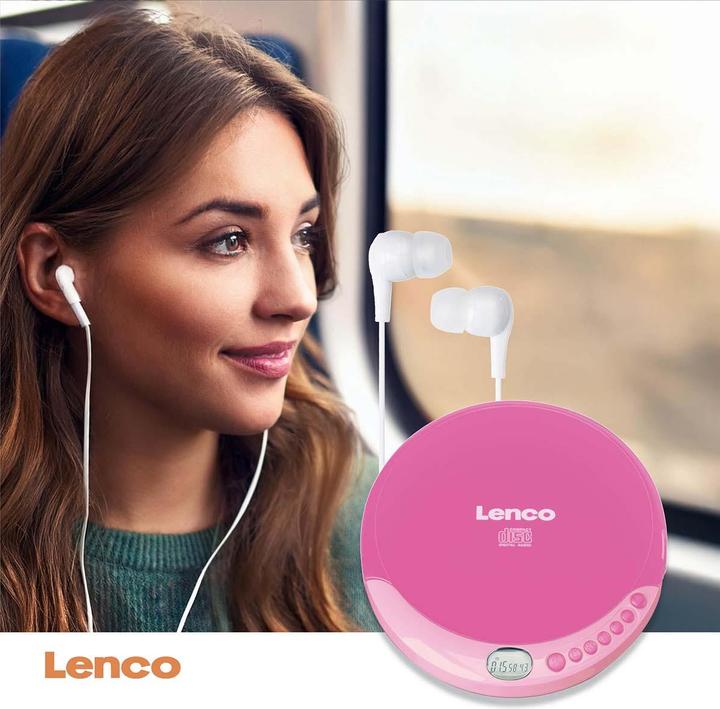 Actual product image Lenco CD-011