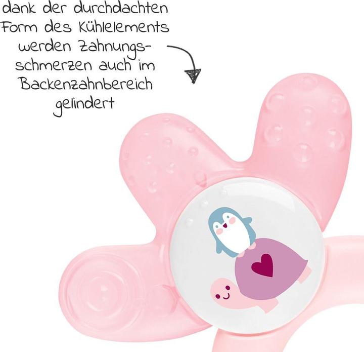 Produktbild MAM Cooler 4+ Mon., 1 Stk, rosa