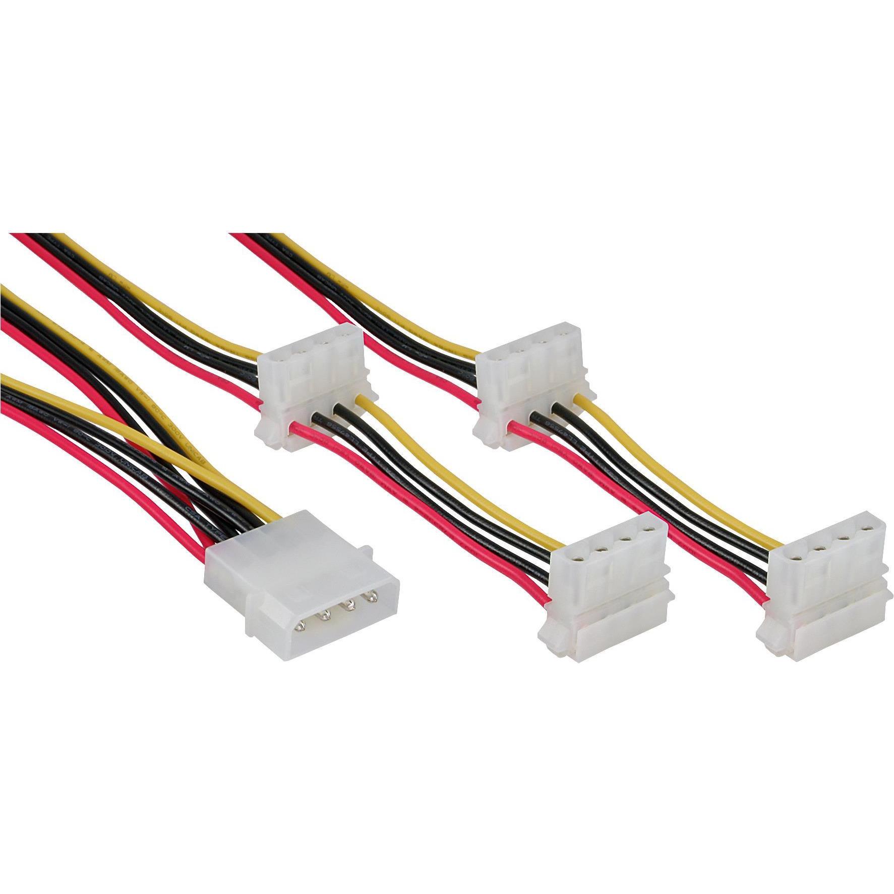 Thumbnail - InLine Strom Y-Kabel intern, Interne Kabel (PC)
