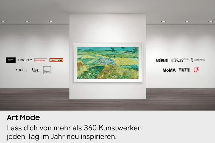 Actual product image Samsung The Frame Pro 75 Zoll LS03HW 4K 2026 (75", The Frame, 4K, 2026)