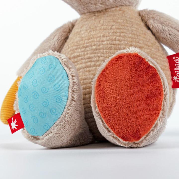 Actual product image Sigikid Patchwork Sweety, hippopotamus (14 cm)