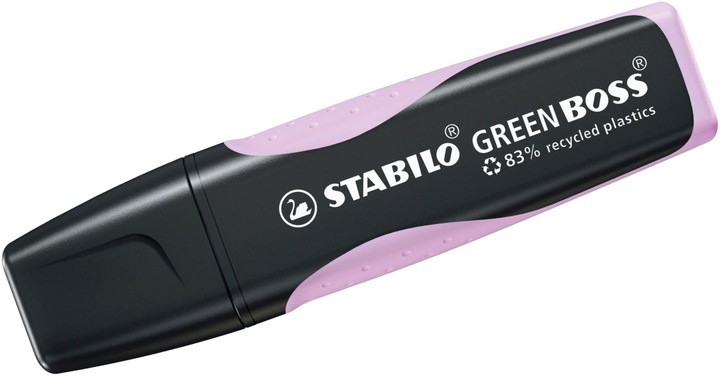 Produktbild STABILO GREEN BOSS Pastel Textmarker (Purple, 5 mm, 1 x)