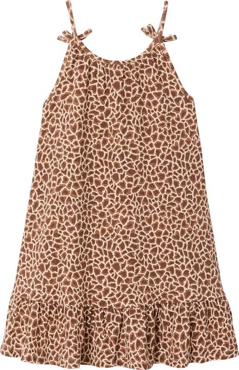 Produktbild Vertbaudet Mädchen Trägerkleid Crinkle-Effekt (116)