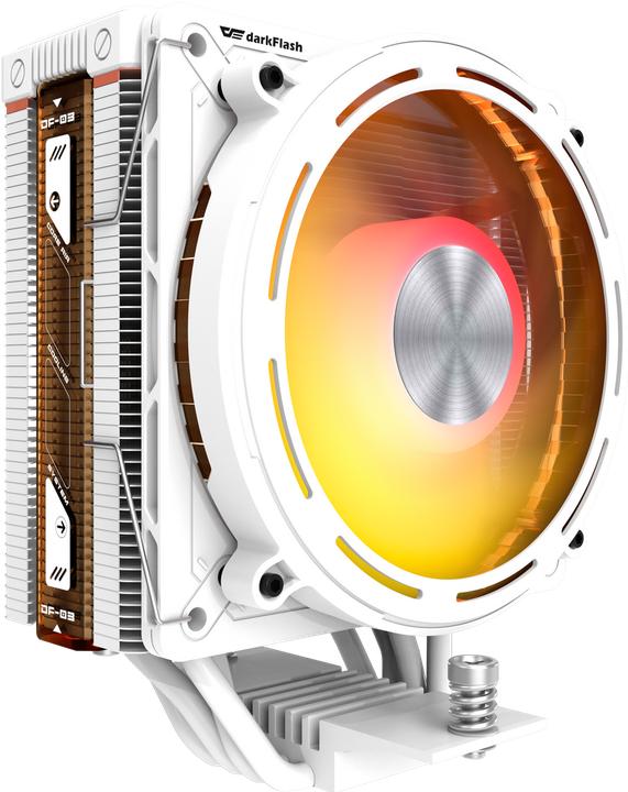 Darkflash Tech DarkFlash Radiator E400 White (122 mm)