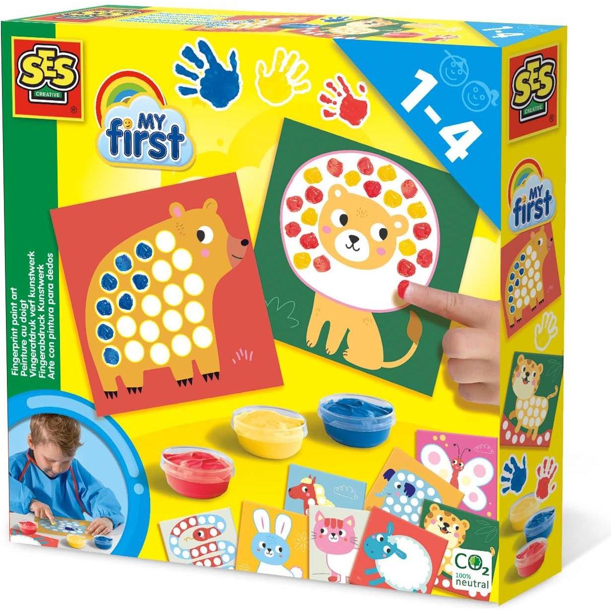 Ses My First - Fingerabdruckfarbe