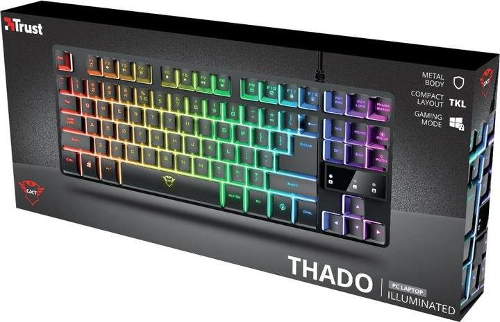 Immagine prodotto Trust GXT 833 Thado TKL (NL)