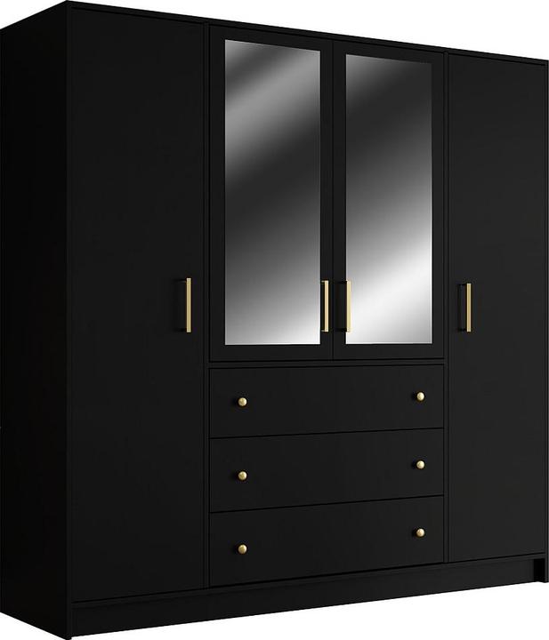 Vente-unique Lizandro (196 x 58 x 200 cm)