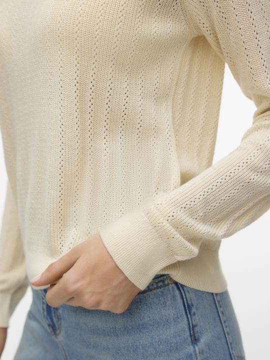 Immagine prodotto Vero Moda Vmnewlex Pointelle Ls O-N Pullover Noos (M)
