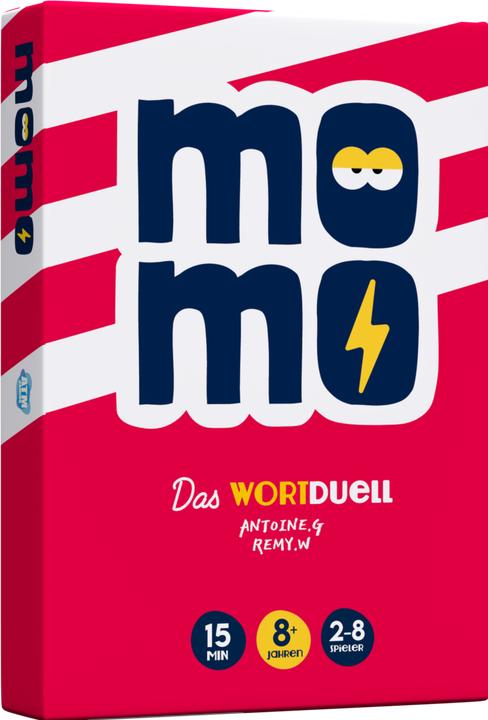 ATM Gaming Momo - Das Wortduell (German, 2 - 6 Players)