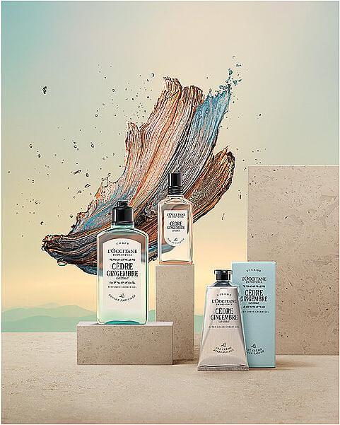 Produktbild L'Occitane Cèdre Gingembre Duftduschgel Nachfüllpackung (500 ml)