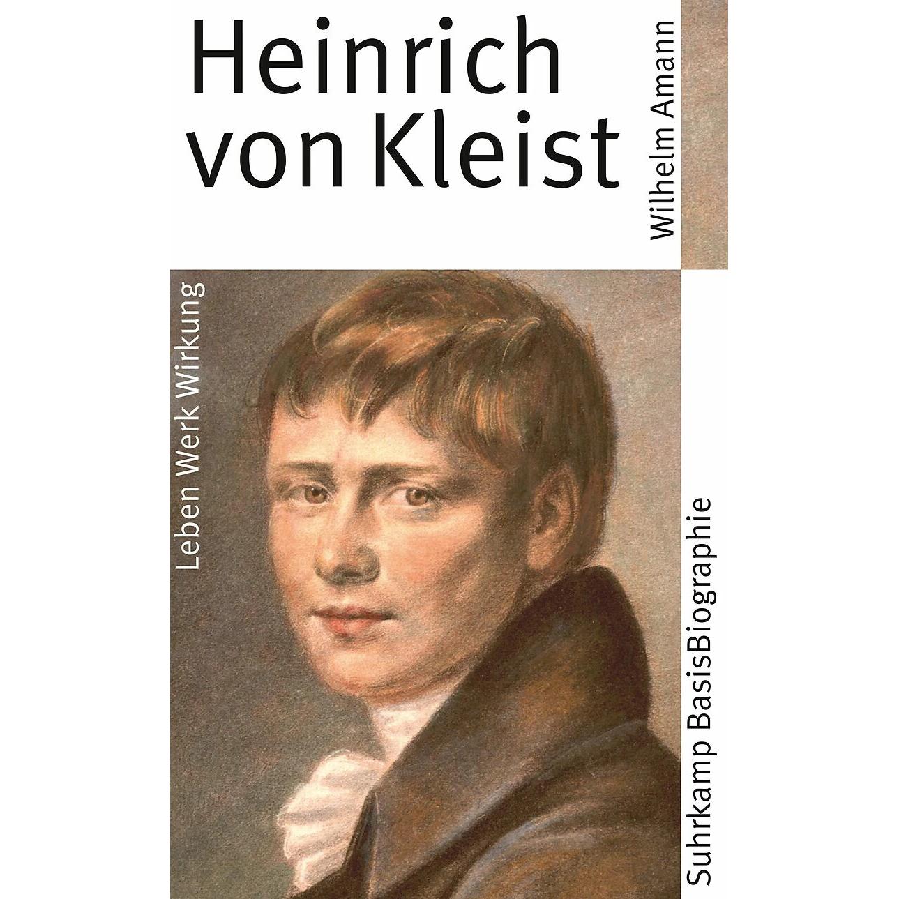Heinrich von Kleist, Sachbücher von Wilhelm Amann