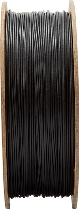 Actual product image Polymaker PolyTerra (PLA, 1.75 mm, 1000 g, Black)