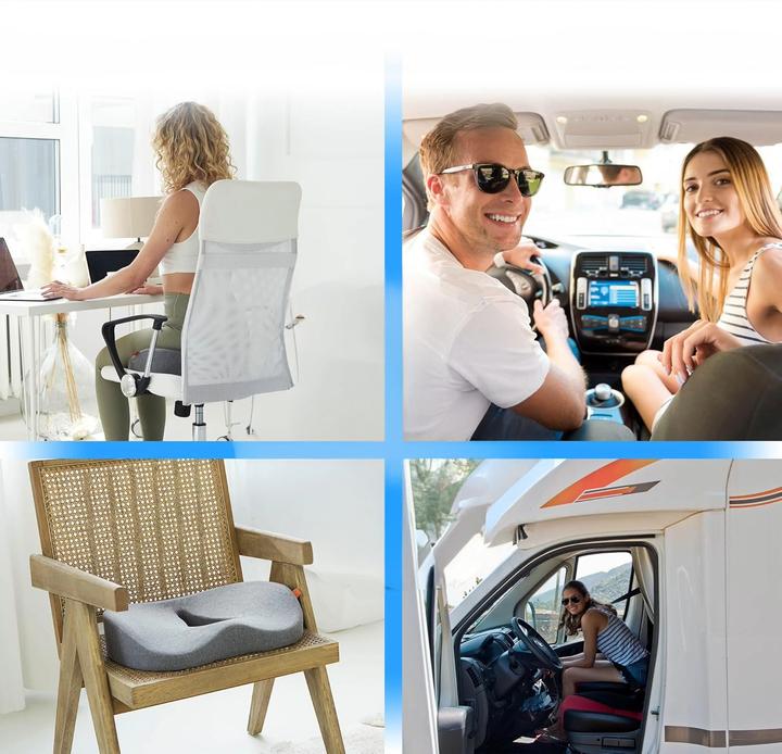 Produktbild Dynmc You Sitzring Mittelhart H3 (45 x 32 cm)