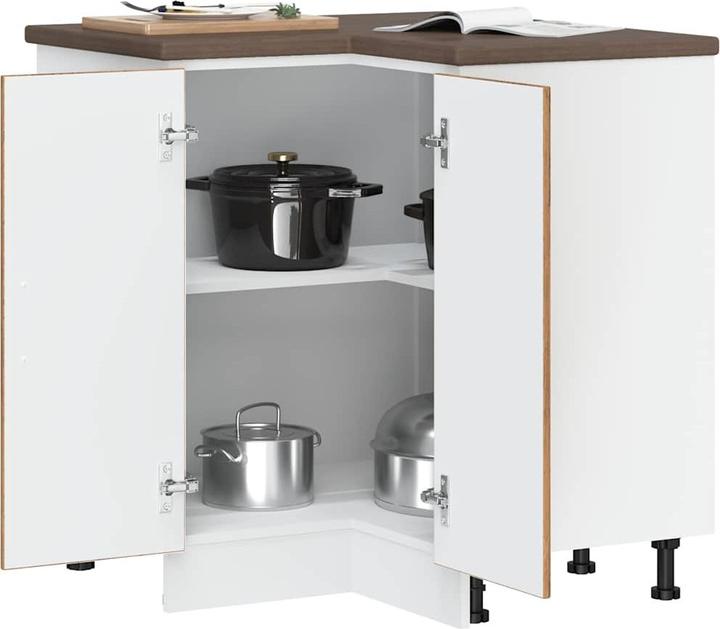 Produktbild vidaXL Kücheneckunterschrank (75.50 x 75.50 x 81.50 cm)