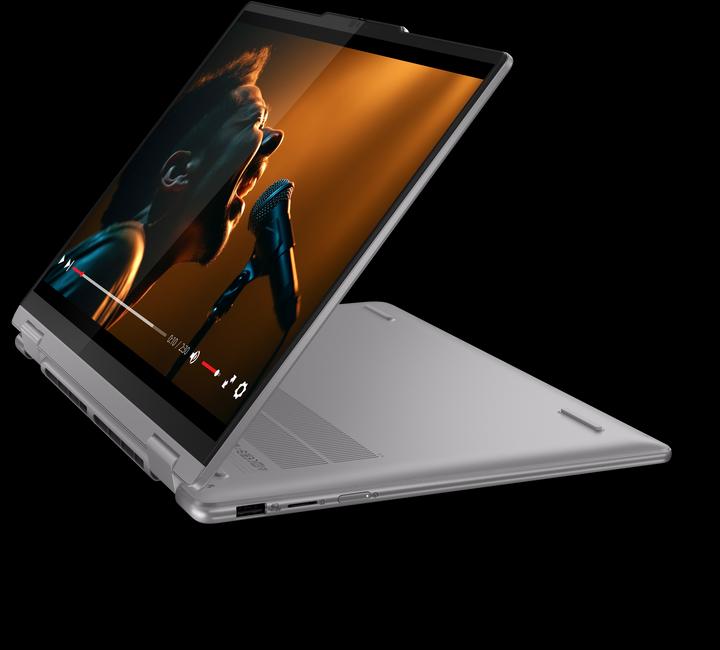 Actual product image Lenovo Yoga 7 (14", AMD Ryzen 7 8840HS, 16 GB, 1000 GB, DE)