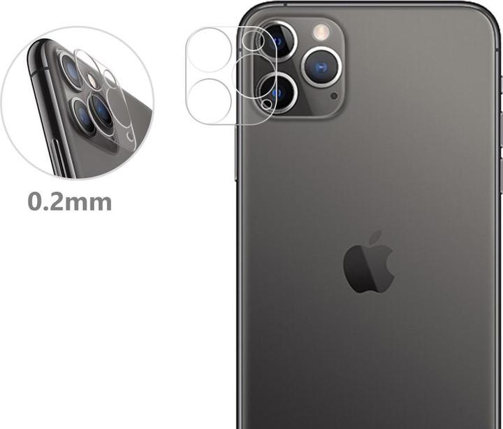 Produktbild Ueli Express iPhone 12 Pro Max Kamera Panzerglas (1 Stück, Apple iPhone 12 Pro Max)