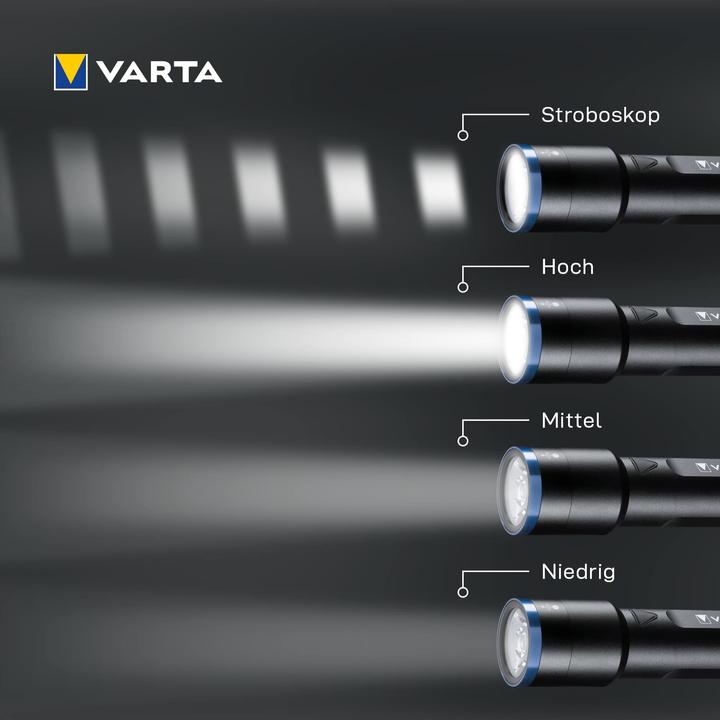 Immagine prodotto Varta Torce elettriche (23 cm, 700 lm)