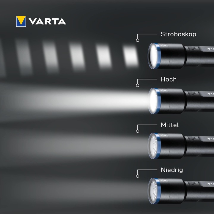 Productafbeelding Varta Nachtcutter F30R (23 cm, 700 lm)