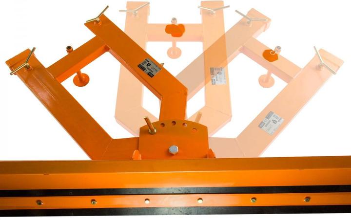 Produktbild Dema Schneeschild für Stapler 150x48cm