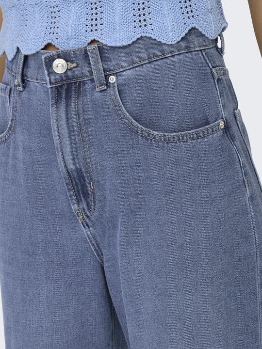 Produktbild Only ONLHOPE Hohe Taille Weiter Beinschnitt Jeans Jeans mit weitem Bein (W28/L32)