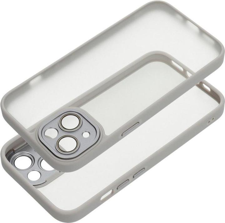 Actual product image OEM Back panel cover VARIETE Case for IPHONE 13 steel (Apple iPhone 13)