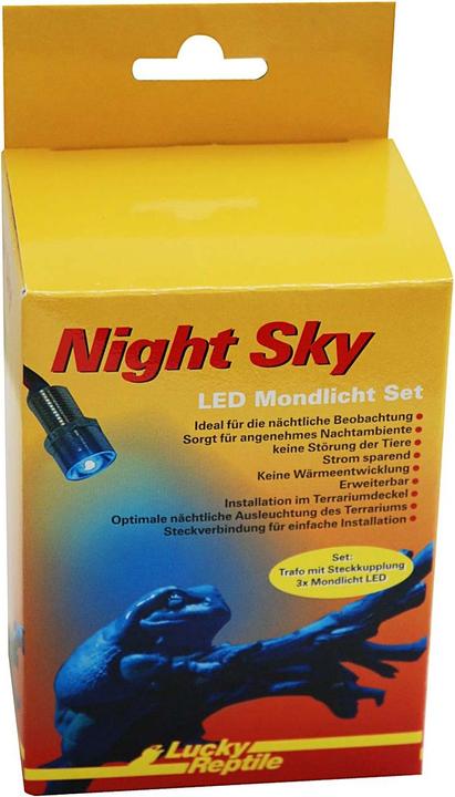 Actual product image Lucky Reptile Night Sky LED