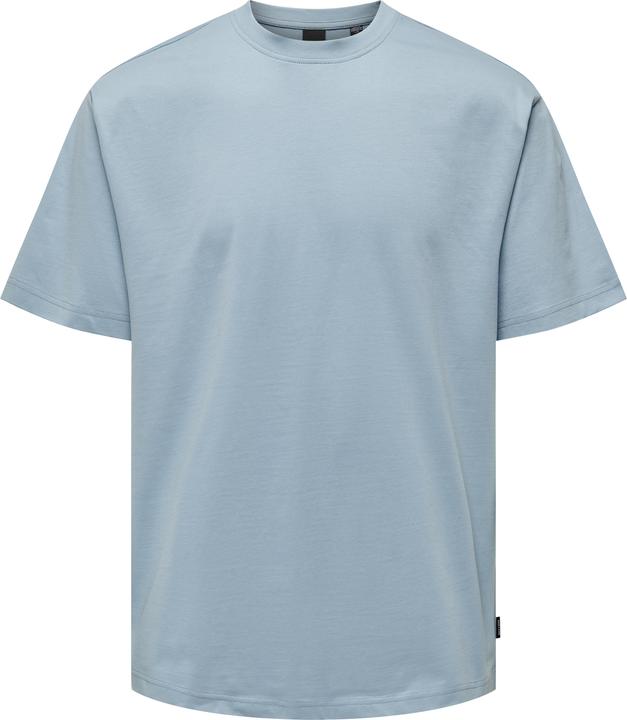 Produktbild Only & Sons Locker geschnitten Rundhals T-Shirt T-shirt (S)