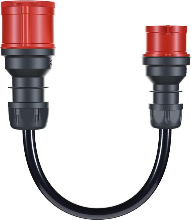 Actual product image Go-E Gemini Flex 22 kW (CEE 16, CEE 32, 22 kW, 16 A, 0.30 m)