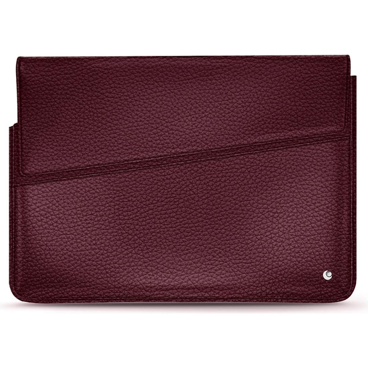 Noreve Lederhülle, Notebooktasche, Violett