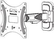 Produktbild Neomounts WAH 1TFT 2Gelenk Max.35 (Wand, 55", 35 kg)
