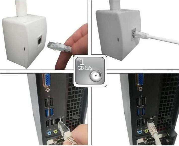 Produktbild Lineaire UTP starres Netzwerkkabel der Kategorie 6 5 m (F/UTP, UTP, CAT6, 5 m)