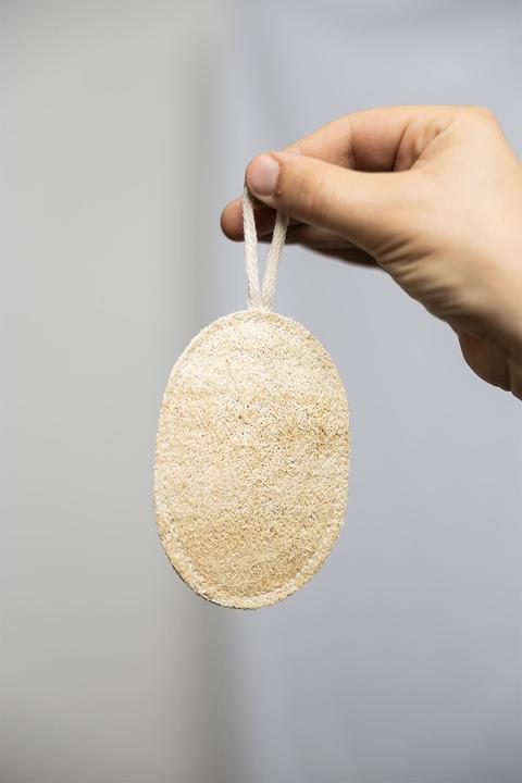 Actual product image Tranquillo Luffa-Seifenunterlage oval
