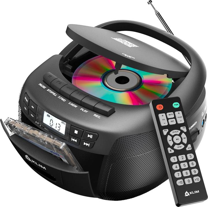 Produktbild Fourze CD-Player mit Kassette (Bluetooth)