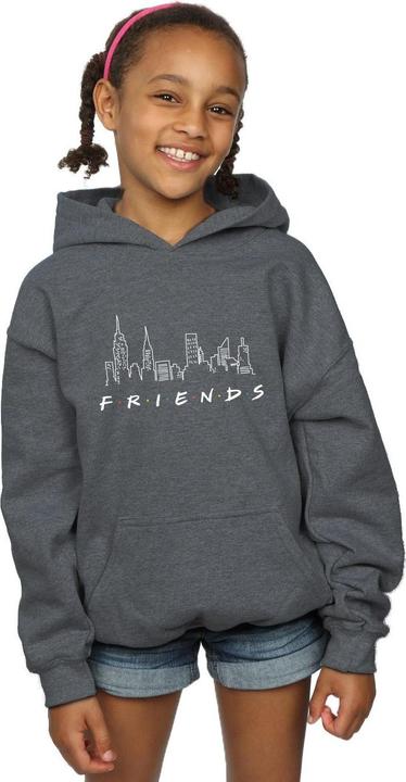 Produktbild Friends Skyline Logo Kapuzenpullover Mädchen (140, 146)