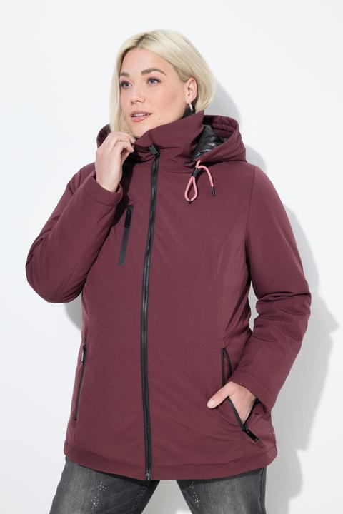 Actual product image Ulla Popken HYPRAR Water-Repellent Jacket (62)