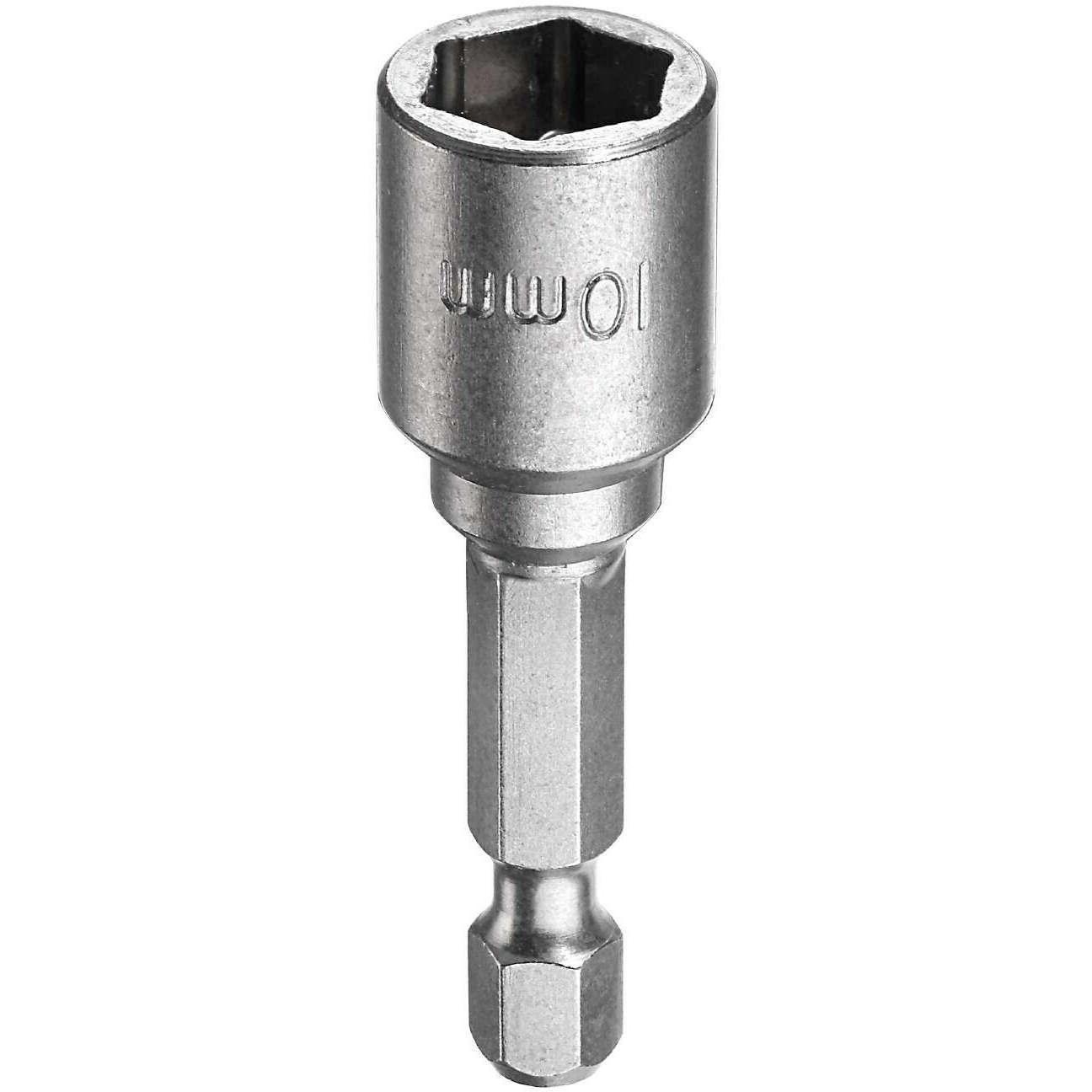 kwb, Steckschlüssel + Stecknuss, Steckschlüssel 10Mm, Magnet, E6.3 (10 mm)