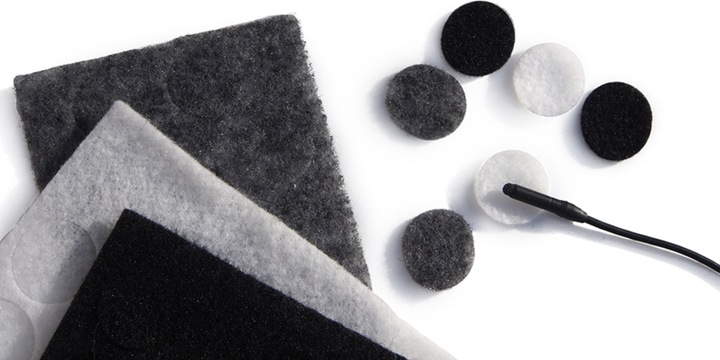 Actual product image Rycote BLK U-COVERS - 30 USES