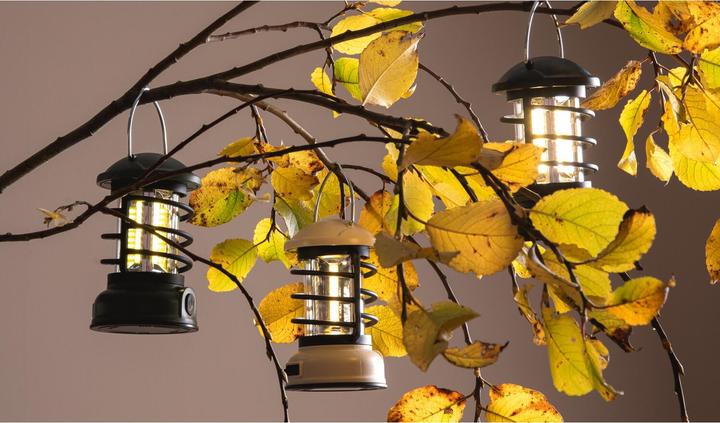 Actual product image Leitmotiv Table Lamp Camping Lantern LED