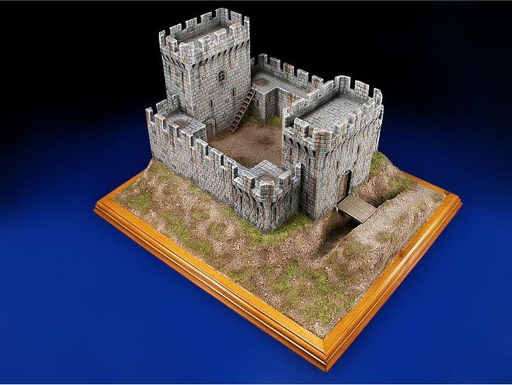 Actual product image Mini art Assault of Medieval Fortress