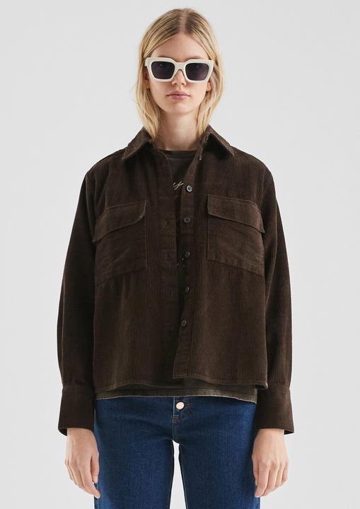 Immagine prodotto s.Oliver Bluse Cord-Overshirt mit Brusttaschen (38)