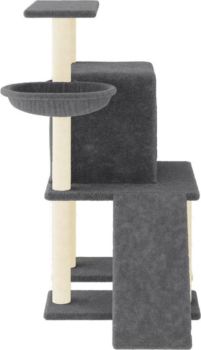 Produktbild vidaXL Kratzbaum (96.50 cm, Dunkelgrau)